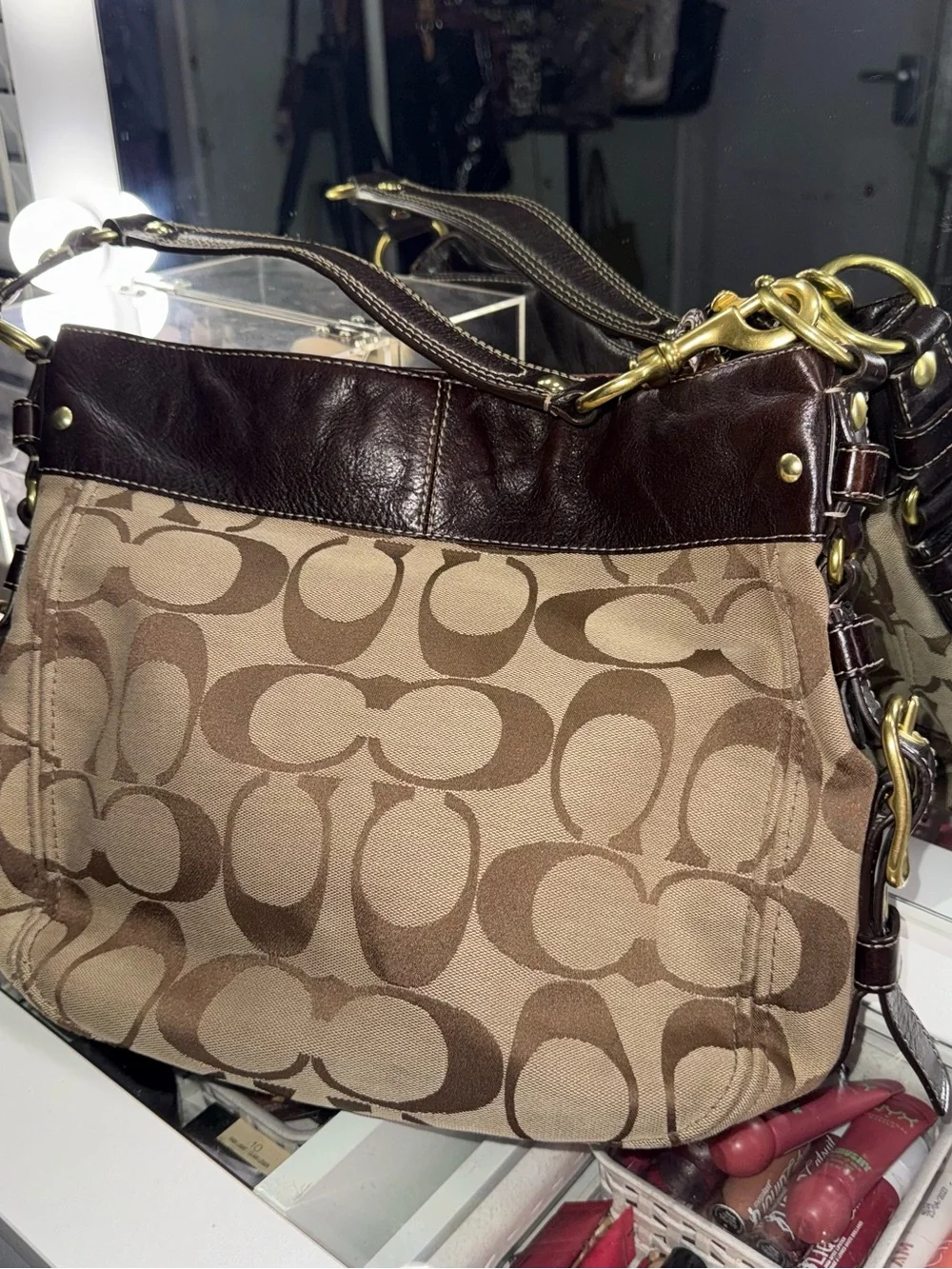 Vintage Coach Zoe Large Shoulder Bag 🤎✨